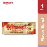 Hansel Flavor Bunch Sandwich Round Biscuit 31g x 10pcs