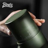 BINCOO Electric Coffee Bean Grinder Italian Hand-brewed Telescope Coffee Grinder Household Fully Automatic