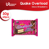 Quake Overload Choco Strawberry (30g x 10)