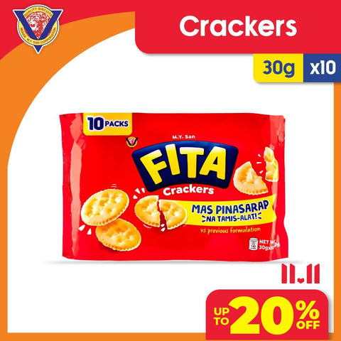 Fita Biscuits Singles 30gx10