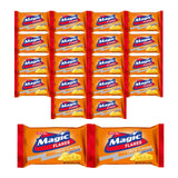 MAGIC Flakes Cheese Crackers 10s x 28g x 2 packs, healthy cracker, snack food, biscuit, grocery item