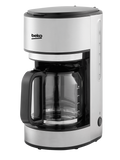 Beko Coffee Maker 10-cup Glass Carafe 1000W CFM6350I