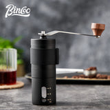 BINCOO Coffee Grinder Hand Italian Coffee Grinder Household Coffee Machine Portable for Office Outdoor Travel