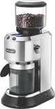 Delonghi Stainless Steel Dedica Coffee Grinder KG521M