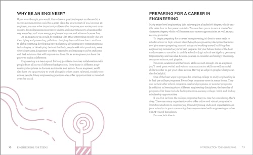 Engineering for Teens: A Beginner's Book for Aspiring Engineers