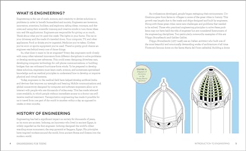 Engineering for Teens: A Beginner's Book for Aspiring Engineers