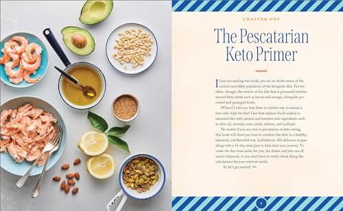 The Pescatarian Keto Cookbook: 100 Recipes and a 14-Day Meal Plan to Burn Fat and Boost Health