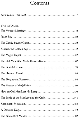 Japanese Folktales for Language Learners