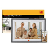 KODAK Digital Picture Frame with WiFi 10.1 inch 1280x800 IPS HD Touch Screen