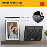 KODAK Digital Picture Frame with WiFi 10.1 inch 1280x800 IPS HD Touch Screen