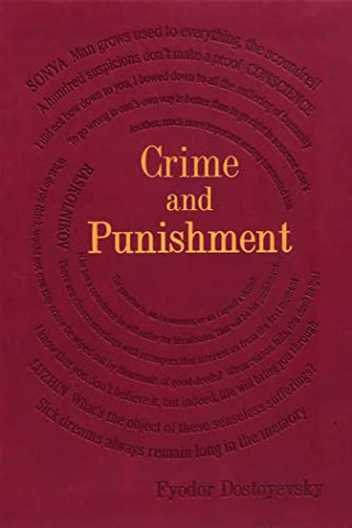 Crime and Punishment (Word Cloud Classics)