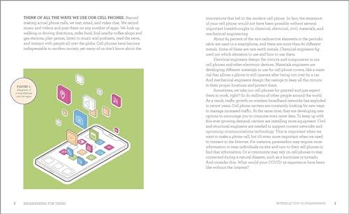 Engineering for Teens: A Beginner's Book for Aspiring Engineers