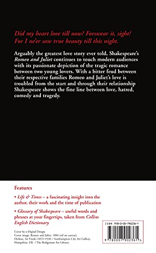 Romeo and Juliet (Collins Classics)