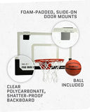 SKLZ 18" Mini Basketball Hoop with Shatterproof Backboard