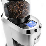 De'Longhi Dedica Conical Burr Grinder with Portafilter Attachment