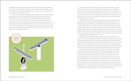 Engineering for Teens: A Beginner's Book for Aspiring Engineers