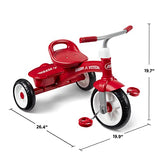 Radio Flyer Red Rider Trike, Outdoor Toddler Tricycle, For Ages 2.5-5 (Amazon Exclusive)