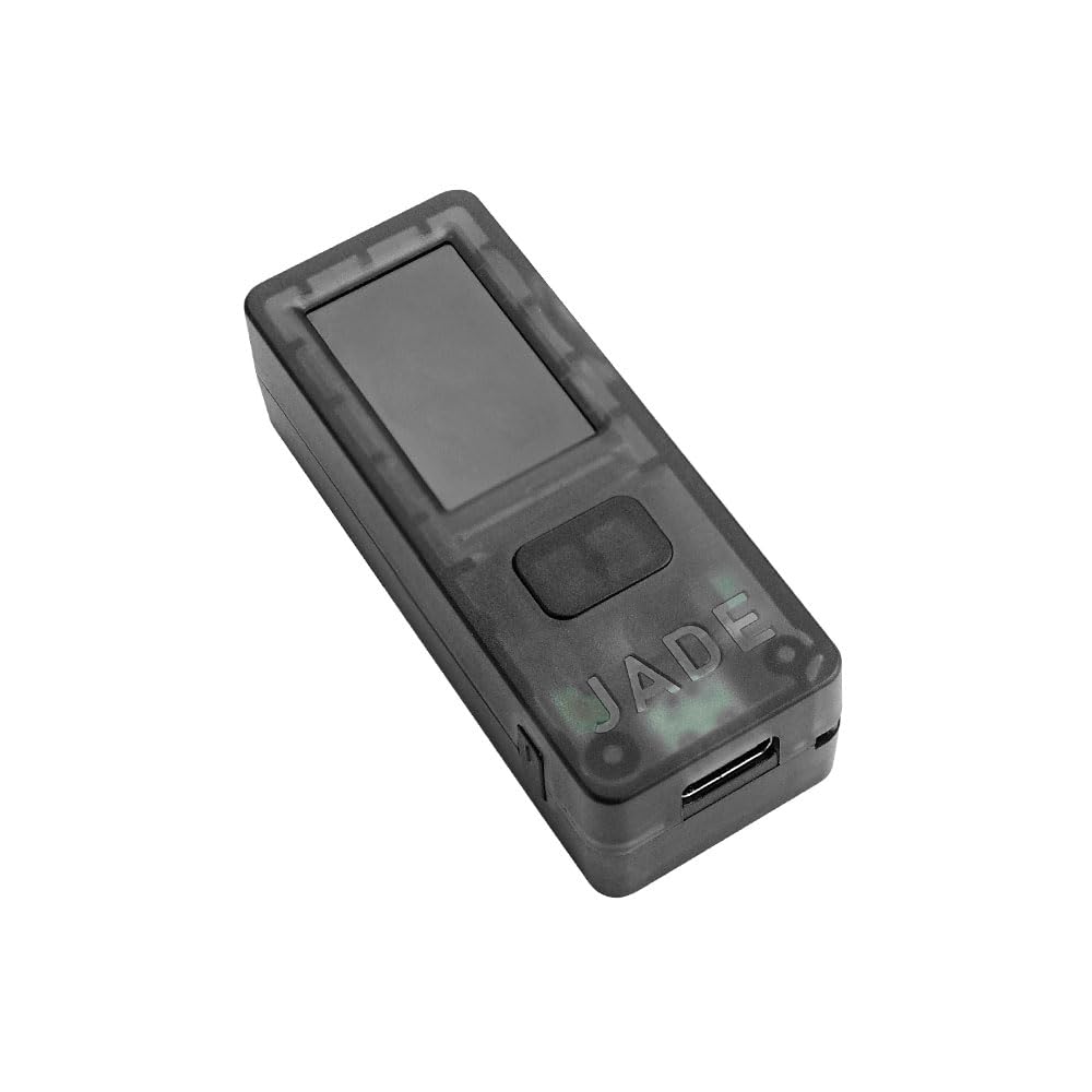 Blockstream Jade Bitcoin Hardware Wallet (Transparent Black) – The Co ...