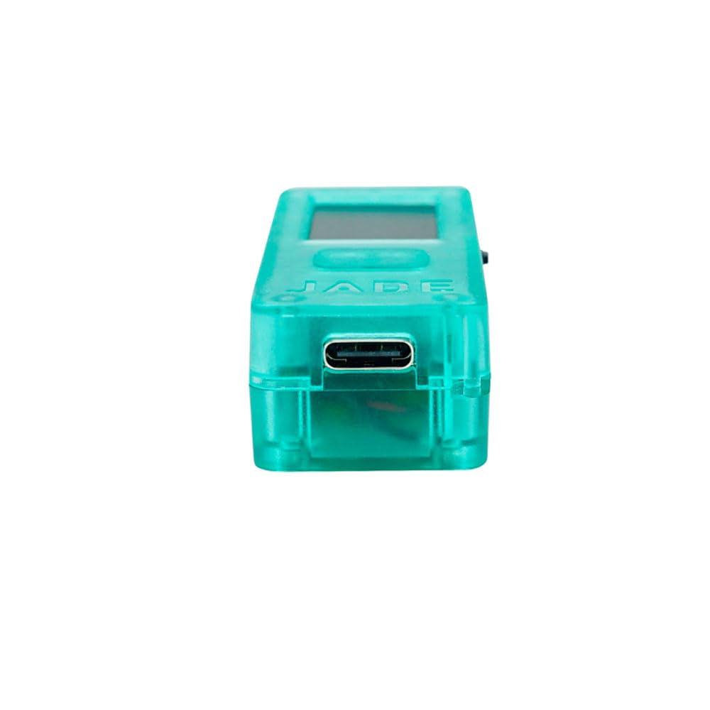 Blockstream Jade Bitcoin Hardware Wallet (Transparent Green)