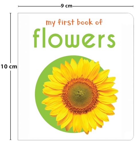 My First Book of Flowers