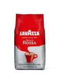 Lavazza Qualita Rossa, 2.2LB Bag of Espresso Beans