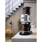 De'Longhi Dedica Conical Burr Grinder with Portafilter Attachment