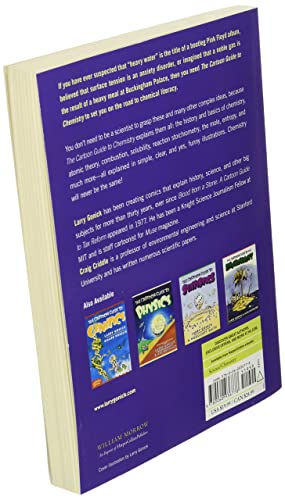 The Cartoon Guide to Chemistry