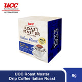 UCC Roast Master Drip Coffee Italian Roast 8g