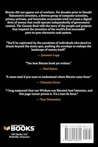 The Genesis Book: The Story of the People and Projects That Inspired Bitcoin