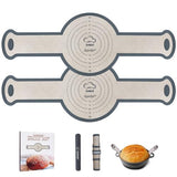 2PCS Non-Stick & Easy Clean Baking Mat