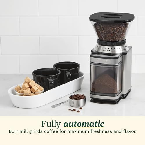 CUISINART Coffee Grinder, Electric Burr One-Touch
