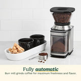 CUISINART Coffee Grinder, Electric Burr One-Touch