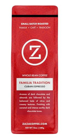 Zaza Coffee Familia Tradition Cuban Espresso