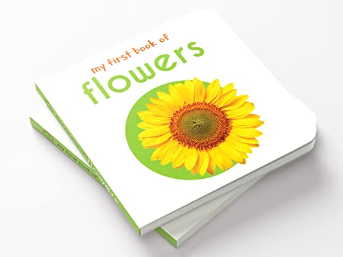 My First Book of Flowers