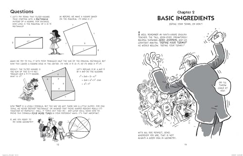 The Cartoon Guide to Geometry