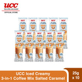 UCC Iced Creamy Salted Caramel 3-in-1 Coffee Mix