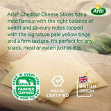 Arla Natural Cheddar Slices 150g