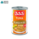 555 Tuna Flakes in Oil 155g