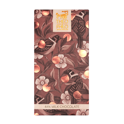 Theo and Philo Chocolates 44% Milk Chocolate Bar