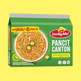 Lucky Me! Pancit Canton Kalamansi Multipack 80gx6