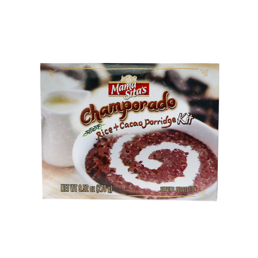Mama Sita's Champorado Kit (Rice and Cacao porridge)