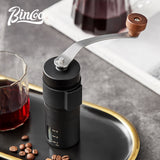 BINCOO Coffee Grinder Hand Italian Coffee Grinder Household Coffee Machine Portable for Office Outdoor Travel