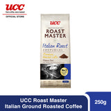 UCC Roast Master Italian Roast Ground Coffee 250g