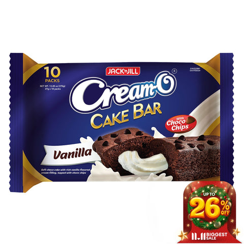 Cream-O Cake Bar Vanilla (37g x 10)