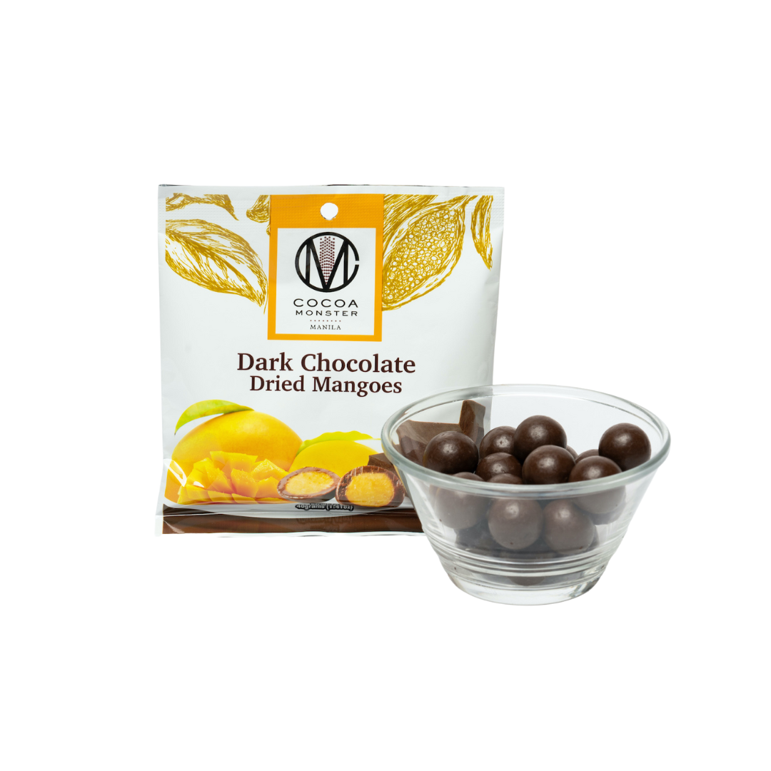 Cocoa Monster Chocolate Mango Balls