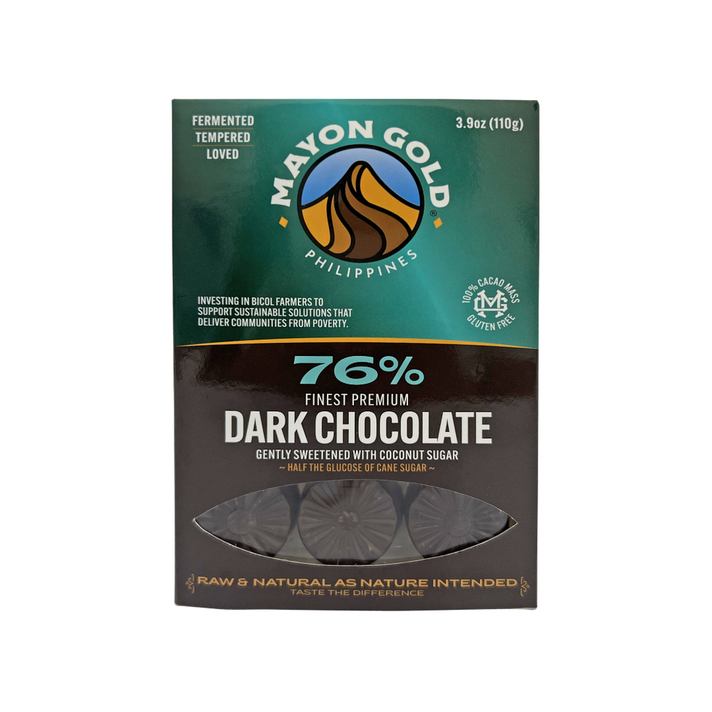 Mayon Gold Premium Dark Chocolate Crown