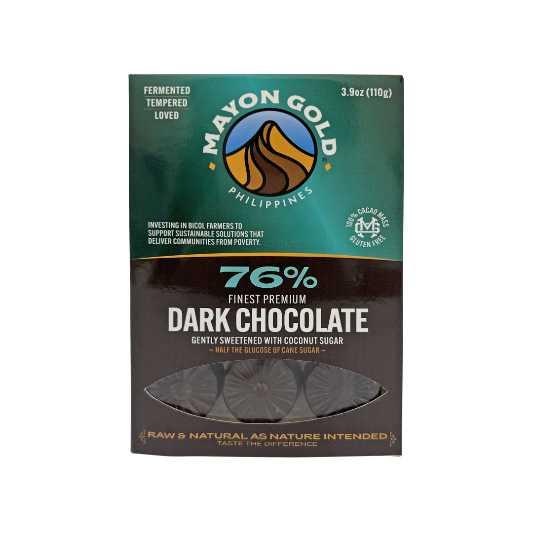 Mayon Gold Premium Dark Chocolate Crown