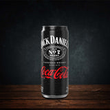 Jack Daniel's & Coca-Cola 320ml 7% Alcohol - Pack of 12