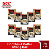 UCC 3-in-1 Coffee Strong Box (20g x 10)