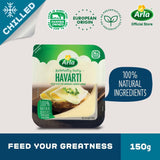 Arla Natural Havarti Slices 150g